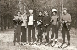Сумашествие какое то. Сейчас трудно представить такую массовость