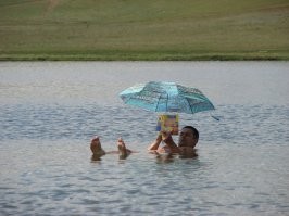 Озеро Туз Хакасия