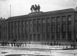 Немецкое посольство, Санкт-Петербург, 1913 год