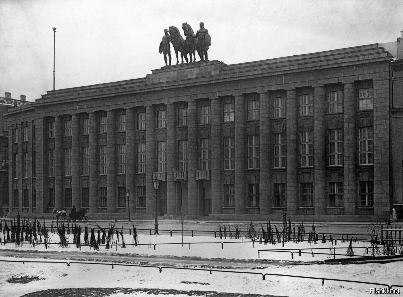 Немецкое посольство, Санкт-Петербург, 1913 год