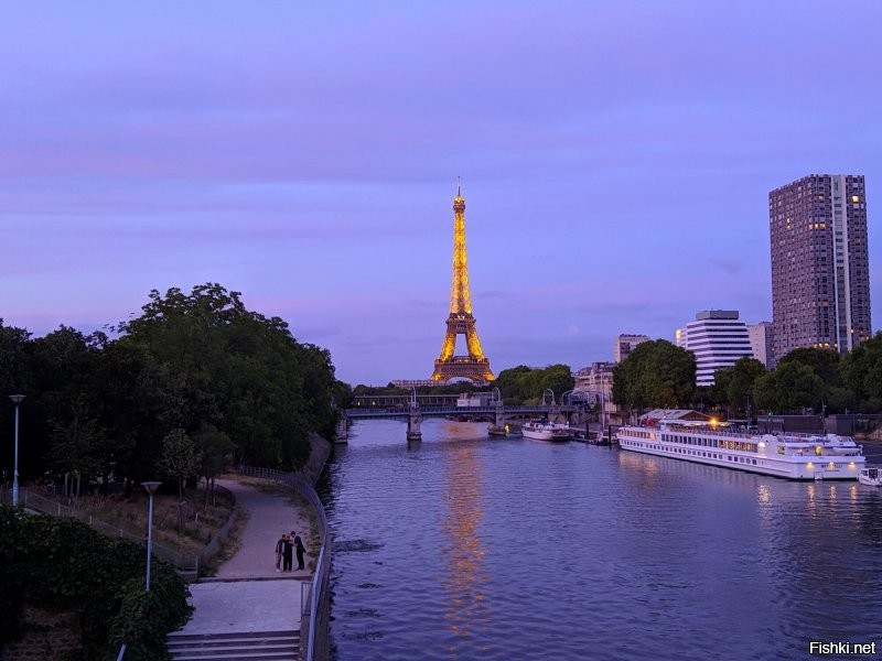 вид с этого моста