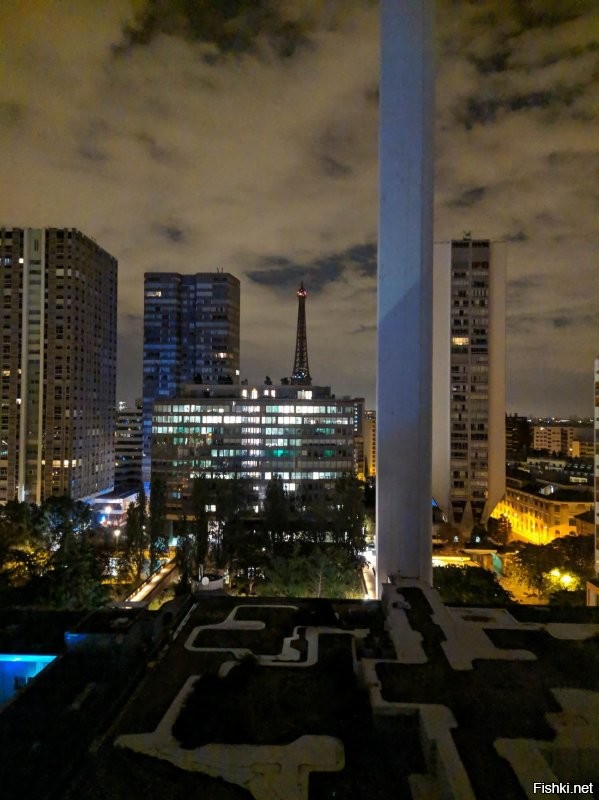 мы тоже
вот такой вид из окна