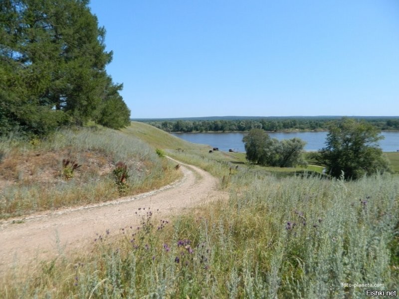 Очень красивые места.