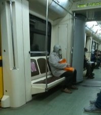 Типичные модники метро Москвы, которые каждый раз нас удивляют