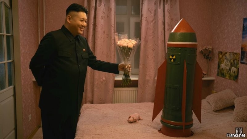 Это ему новую везут