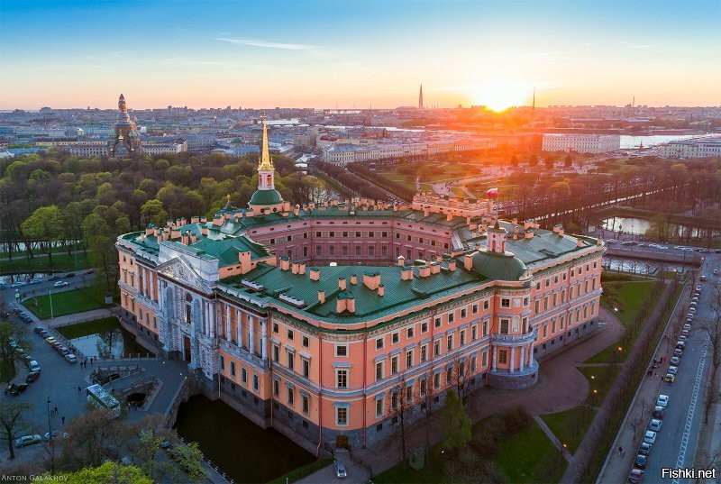 Михайловский замок