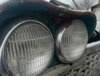 Только за то что пропечатано на оригинальных фарах страны которой больше нет.