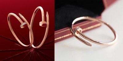 Вот такую хрень купил братик жены на свою свадьбу , бляха кольцо стоило 1600 евро за штуку , там может быть 2 грамма золота но зато Картье . Я женился 15 лет назад у евреев заказал кольца их 2х видов золота , переплетенные , заплатил за 2 700 евро и причем когда делали мне еще и перезванивали и фотки посылали так или не так .