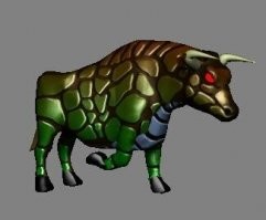 Вот тебе огнедышащая корова: