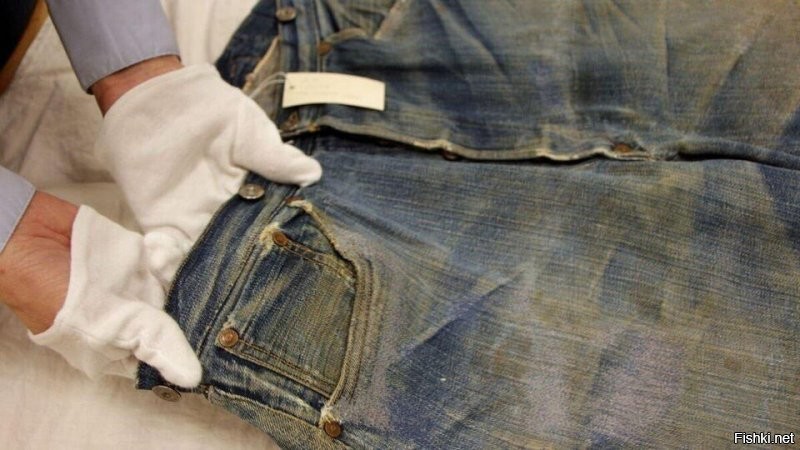 Мода проходит, «Левайсы» остаются: в шахте нашли джинсы, сшитые 143 года назад