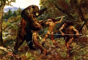 ну, так энтож честная охота! либо ты его, либо он тебя! к тому же дядя тупой, в траве с нарезным?! или посрать отошёл?! но, нормальный охотник не срёт во время загона....я оленей не стреляю принципиально...только хищников и дичь!