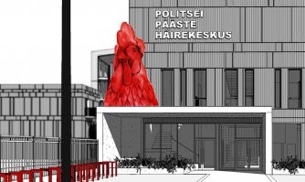 В Эстонии правильные полицейские!
На организованный совместно с МВД художественный конкурс для общего здания внутренней безопасности в Пярну поступило 19 эскизов. Жюри объявило лучшей работой скульптуру Ясса Казелаана и Эдит Карлсон «Портрет красного петуха», но полиция отказалась от нее.