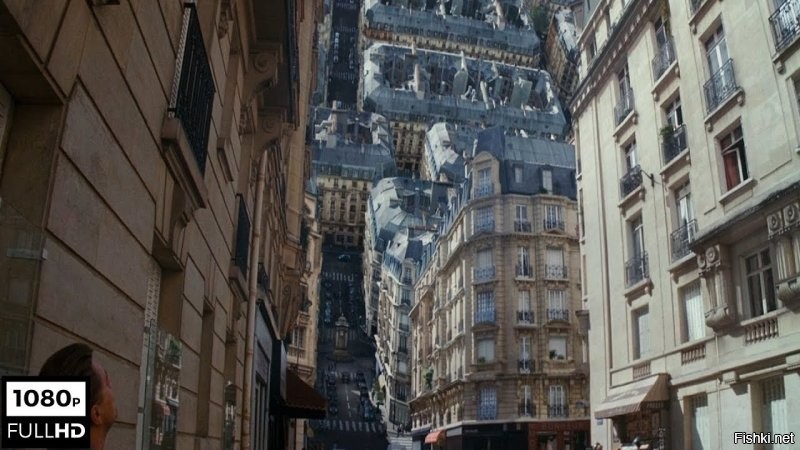 а мне напомнило фильм начало