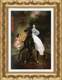 Художник помещает персонажей классических полотен в современную реальность