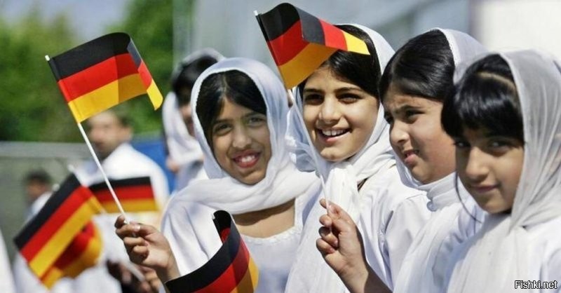 Немки и шведки- тоже гарны дивчины...