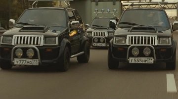 Подборка забавных автомобильных приколов на пятницу