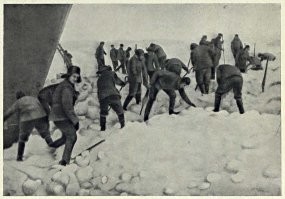 Внезапно ушанка в 1934 году, еще до войны