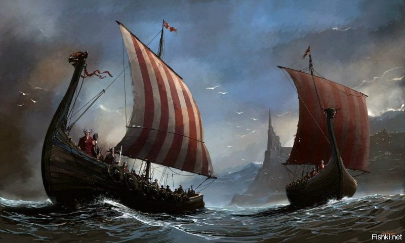 Учитывая некоторые традиции датчан и боевой нрав Викингов подозреваю они собираются напасть и захватить  прибалтику.