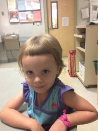 Нормальная стрижка, для первого раза уж точно сойдёт :-)