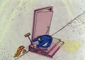 Не пойму, с какого х#я юридически позволено оформлять кредит БЕЗ личного присутствия человека с паспортом в руке? 
Что до безопасности, то ю за паролем надо ехать и ногами идти в контору по паролям, зато залогиниться может какой-то мудак, узнав код с телефона. Напоминает мульт один: