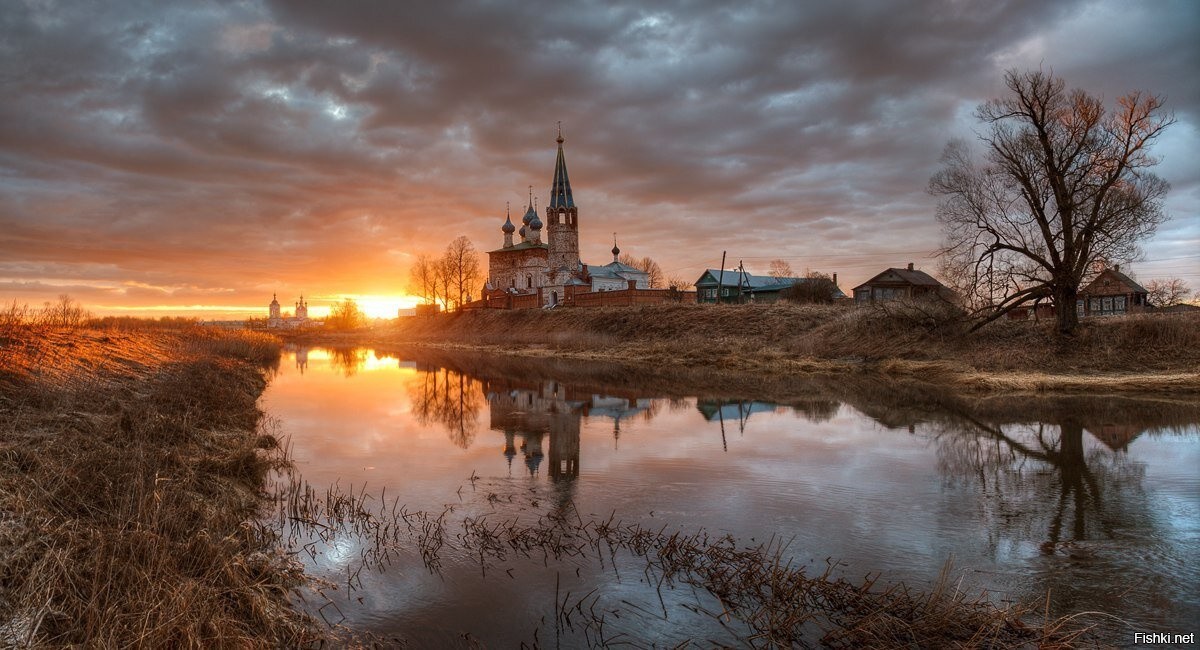 Дунилово Крестовоздвиженская Церковь