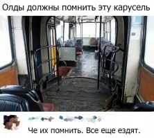 Ворота шлюза - вот карусель, которую помнят олды.