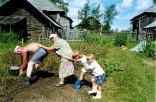 Вот только Жучка что то отлынивает...