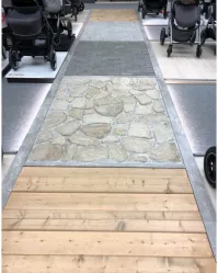 По этим покрытиям нифига не определишь. Где мокрая каша из грязи и снега?