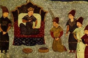 Как бы самой ясак платить не пришлось... 

Пресс-атташе посольства Монголии в России Лхагвасурэн Намсрай подтвердил информацию о получении парламентом страны официального письма от Верховной рады Украины с требованием о выплате компенсации за разрушение Киева войсками хана Батыя.
«Верховная рада Украины написала официальное письмо Великому Государственному Хуралу, что в XIII веке хан Батый (Золотая Орда) организовал геноцид украинского народа. Украинцы требовали платить компенсацию.