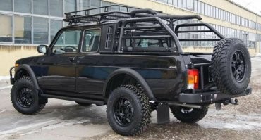 Пикапы и так в природе существуют, вроде ВИС их делают.