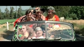 Парад хипповской моды на фестивале Вудсток, 1969 год