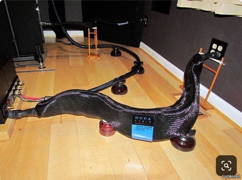 Да вы че? И провода прогревать не надо? И провода питания из посеребренной монокристаллической меди не нужны?