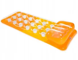 Вот матрас так и называется Bar. Для стаканов обязательно нужны такие углубления, иначе беда.