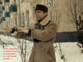 Московские дворники-мигранты целый день делали вид, что работают