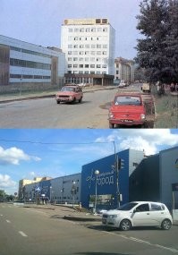 "Сегодня мы называем Иваново городом невест. Из-за обилия ткацких фабрик в городе всегда было много девиц на выданье." Городом невест Иваново никто не называет со времен распада СССР. 
Обилие ткацких фабрик в Иваново выглядит вот так. Даже сериал "Город невест" снимали в Белоруси, потому, что не осталось ни одного действующего предприятия.
Про Манчестер вообще первый раз слышу