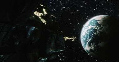 но есть более невероятное!!! вот земля из фильма Чужой.Воскрешение(1997)... оказывается и она в реальности существует))))