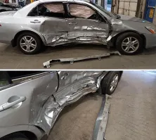 В армянских автосервисах это называется сколом краски, только полернуть)