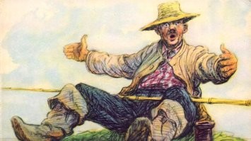 А можно ничего о нем не писать? Совсем. Мы уже его услышали и сделали ответ - нах с пляжа. Но нам его тулят в каждых постах чуть не каждый день. Ок, челендж принят - все посты с его именем игнорю.