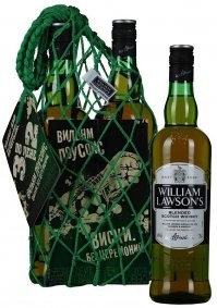 вискарик в такой авоське продавали, тоже где то валяется