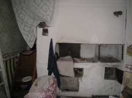 Как раньше спали на печи?