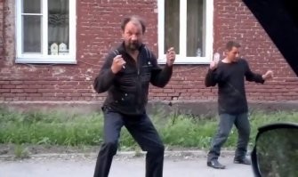 Муравьед VS нападающий ястреб