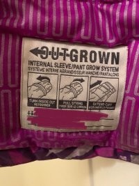 "Плащ моей дочки умеет расти вместе с ней - в него вшита система удлинения рукавов" - реально полезная вещь