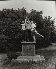 На съемках фильма "Кавказская пленница".