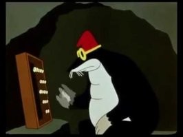 Нихрена она жрать!)))