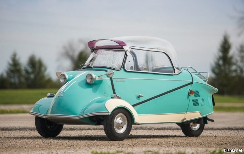 HMV Freeway 1982 — Три колеса, одно сиденье и бензобак в салоне