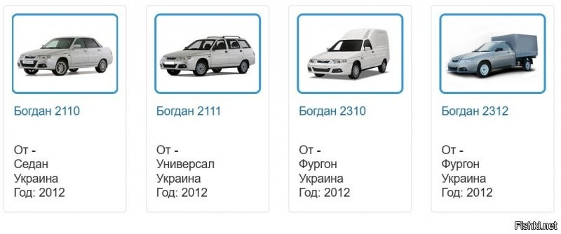 "Все машины, сходящие с конвейера, продаются под маркой «Богдан»."

Глянул что это такое:

и что мы видим?