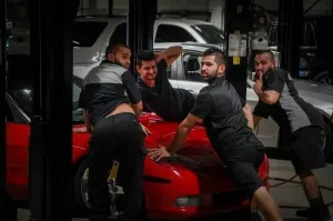 Да это какой-то цех заднеприводных