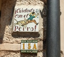 Из личных наблюдений. Город Соллер, Майорка.