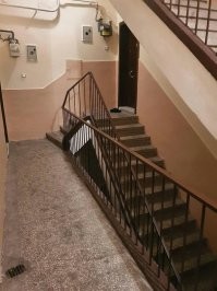 Ankarada sıradan bir apartman(обычная квартира в Анкаре)в оригинале
