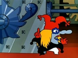 Меня, если честно, почему-то во этот мультик напрягал: